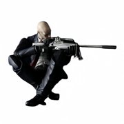 Hitman Absolution: Play Arts Kai Agent 47 Action Figure