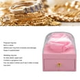 thumbnail image 3 of Box, Exquisite Flower  Case Multi Purpose Beautiful  for Earrings for Wedding ,Yellow,White,Blue,Green, 3 of 8