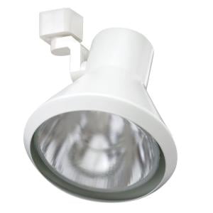 

Juno Trac-Lites 1-Light White Step Head Track Lighting Head