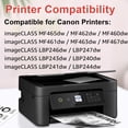 thumbnail image 2 of NineLeaf 2-Pack 070 CRG070 Compatible Toner Cartridge Replacement for Canon 070 CRG070 Black Toner Cartridge to use for imageCLASS MF465dw MF462dw LBP246dw LBP247dw Printer, 2 of 6