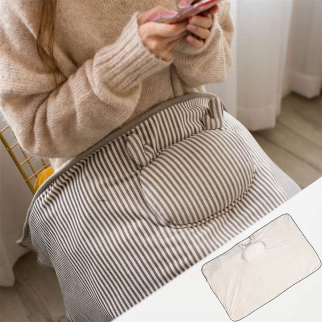 Riforla Heating Blanket Thermal Bedding Electrical Heated Throw Blanket Twin Car Heat Blanket Heating Blanket Car Battery Heated Shawl Heating Lap Blanket Blanket B 115X72CM