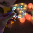 thumbnail image 5 of 12 Pack Battery Operated LED Fairy Lights, 20 LED 2M Warm White Firefly Lights, Mason Jar Lights, Mini Waterproof LED Lights for Mason Jar Party Crafts Wedding Decoration, 5 of 10