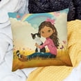 thumbnail image 2 of BANET  Kids Beauty Silky Satin Standard Pillowcase Cover for Hair and Skin (Official Product) White, 2 of 5
