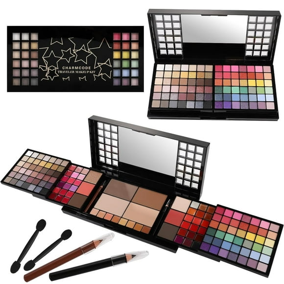 Kit de maquillaje CHARMCODE todo en uno para mujer con 138 tonos
