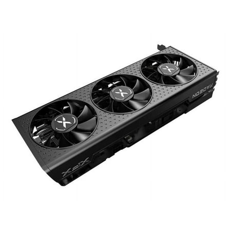 XFX - SPEEDSTER QICK308 AMD Radeon RX 6600 XT 8GB GDDR6 PCI Express 4.0 Gaming Graphics Card - Black