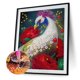 thumbnail image 2 of Diamond Painting 5D DIY Kit de decoración de pavo real con forma especial parcial (YXC524) Hugtrwg Para estrenar, 2 of 9
