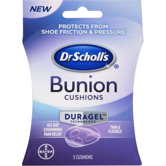 Dr. Scholl's Duragel Bunion Cushions 5 ea (Pack of 4)