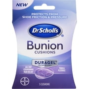 Dr. Scholl's Duragel Bunion Cushions 5 ea (Pack of 4)