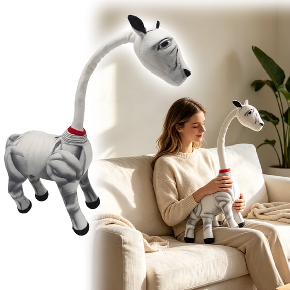 Long Horse, Christmas Stuffed Long Horse Plush Toys, Perfect Gift for Husband Birthday Ideal for Men, Adorable Stuffed Animal for Christmas