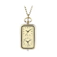 thumbnail image 4 of Reloj de bolsillo,Reloj de bolsillo de diseño vintage para adultos clásico,Collar con colgante de reloj analógico con cadena,Collar con colgante de reloj de bolsillo para hombre y, 4 of 8