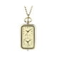 thumbnail image 4 of Reloj de bolsillo,Reloj de bolsillo de diseño vintage para adultos clásico,Collar con colgante de reloj analógico con cadena,Collar con colgante de reloj de bolsillo para hombre y, 4 of 8