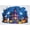 500 PCS, variant on 500 Piece Halloween Haunted House Horror Holiday Night Scene Puzzle for Adults, 20.5x15 in – Challenging Party Game Gift Home Decor