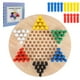 thumbnail image 1 of Juego de mesa Chinese Checkers Offelec, tamaño grande, 38 cm, con 75 clavijas, 1 of 7