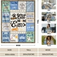 thumbnail image 6 of Cat Mom Gifts Blanket for Women, Funny Cat Gifts for Cat Lovers, Cat Memorial Gifts, Gift for Cat Lovers, Cat Mom Gifts, Cat Decor, Cat Themed Gift, for Her, 50x60, 6 of 6