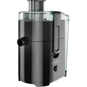 BLACK+DECKER 400-Watt Fruit and Vegetable Juice Extractor, Black, JE2400BD, 400-Watt Motor - Extract fresh, pulp-free juice in just seconds! The.., By Visit the BLACKDECKER Store