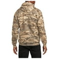 thumbnail image 2 of Mafoose Men's Core Fleece Classic Camo Pullover Hooded Sweatshirt Desert Camo M, 2 of 5