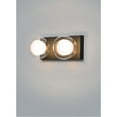 thumbnail image 4 of E21452-93BK-ET2 Lighting-Pod-8W 2 LED Bath Vanity-13.5 Inches wide by 4.75 inches high, 4 of 9