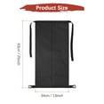 thumbnail image 3 of Uxcell Sac de Compression - Sac de Rangement Imperméable pour Sac à Dos [[Noir-25 x 13 Po/ 63 x 34 cm]], 3 of 8