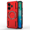 thumbnail image 3 of Funda GANGXUN para Xiaomi Redmi 13 4G , magnética, resistente a golpes, con soporte, unisex, carga inalámbrica, 3 of 4