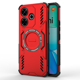 thumbnail image 3 of Funda GANGXUN para Xiaomi Redmi 13 4G , magnética, resistente a golpes, con soporte, unisex, carga inalámbrica, 3 of 4