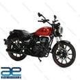 thumbnail image 3 of For Royal Enfield Meteor 350 Supernova Red 3D Scale Model, 3 of 3