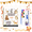 Animals, variant on OUCLEYE Watercolor Workbook for Beginners, 300gsm Watercolor Paper Watercolor Painting Practice Book with 10 Colors Solid Pigment Paint Set and Painting Brush, 3 Themes for Adults New Painters