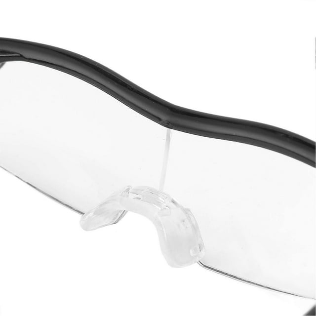 LED Magnifying Eyeglass HD Ergonomic Multi Lens LED Light Magnifier Eyeglass for Reading