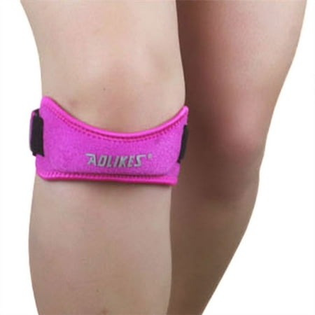 1Pcs Adjustable Knee Support Brace Knee Patella Sleeve Wrap Cap Stabilizer Sports Knee Breathable Protection Patellar