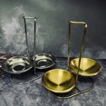 thumbnail image 4 of Vertical Ladle Holder Spoon Rack Stand, Stainless Steel Utensil Organizer for Kitchen Space Saving, Modern Design, Easy Access to Utensils, Buffet, Fast Food Restaurant Decor Tool, 4 of 7