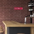 thumbnail image 4 of Rico Industries Ncaa Utah Utes Home D?Cor Letrero De Metal Para La Calle (4 X 15 Pulgadas)  Ideal Para El Hogar, Oficina, Dormitorio Y Cueva Del Hombre  Hecho, 4 of 5