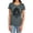 Charcoal, variant on Batman Arkham Knight Diamond Women's T Shirt, Charcoal, Large