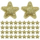 thumbnail image 1 of 100 parches de tela con forma de estrella, delicados apliques de tela con forma de estrella, accesorios navideños DIY, 1 of 6