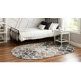 thumbnail image 3 of Rugs.com Lattice Frieze Collection Rug – 2' x 3' Oval Multi Medium Rug Perfect For Living Rooms, Large Dining Rooms, Open Floorplans, 3 of 9