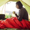 thumbnail image 3 of Saco de dormir individual para 4 estaciones, impermeable, para exteriores, camping, senderismo, sobre con cremallera, UTV, 3 of 5
