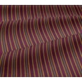 thumbnail image 4 of oneOone Tissu Jersey Viscose Rayures Multicolores Tissu Imprimé 1 Yard 60 Inch Wide, 4 of 4