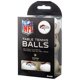 thumbnail image 2 of Pelotas de tenis de mesa Franklin Sports Denver Broncos NFL, 2 of 3