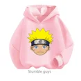 thumbnail image 3 of Sudadera con capucha de Naruto para niños, ropa informal para niños, ropa de Sonic, sudadera con capucha de dibujos animados para primavera y otoño, sudadera de Anime Sasuke, camisetas de Kakashi, 3 of 5