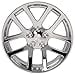 thumbnail image 3 of Partsynergy Replacement For 22" Rim Fits 2002-2010 Dodge Ram 1500 Chrome 22x10 20x8 Aluminum Wheel, 3 of 4