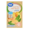 (3 pack) (3 Pack) Great Value Drink Mix, Iced Tea with Peach, Decaffeinated, Sugar-Free, 0.71 oz, 10 Count
