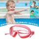 thumbnail image 5 of Gafas de natación impermeables HD antiempaña Soft Comfort para entrenamiento en piscina, 5 of 6