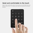 thumbnail image 4 of Wireless Numeric Keypad BT5.1 Number Pad 19 Keys Ultra-thin Design Portable Mini Numpad Ergonomic design, 4 of 8