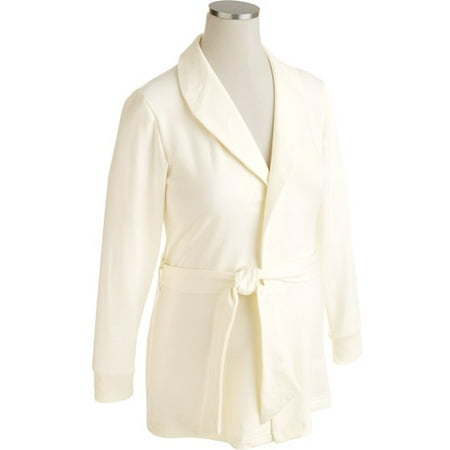 Maternity French Terry Jacket