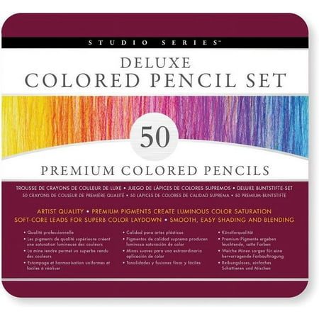 UPC: 9781441321343 | Studio Series Colored Pencil/50set (Other)