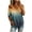 Navy, variant on Women's Cold Shoulder Shirts Short Sleeve V Neck Graphic Tops for Summer Casual Outfits