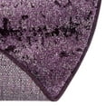 thumbnail image 5 of Unique Loom Del Mar Collection Area Rug - Lucille (6' 1" Round Violet), 5 of 8