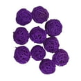 thumbnail image 6 of 10pcs 3cm Wicker Rattan Balls Decorative Crafts, 6 of 6