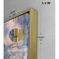 thumbnail image 3 of Royal Designs, Inc. Premium Aluminum Floating Canvas Picture Frame, PF-1001-18x18-BGL, 18 x 18, Brushed Gold, Over 1500 Sizes Available, 3 of 5