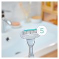 thumbnail image 2 of Gillette Venus Extra Smooth Sensitive Women’s Razor Blades for Sensitive Skin, 5-Bladed Razor Refills, 2 of 9