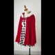 thumbnail image 5 of Disfraz de Cindy Lou Who para cosplay, capa con capucha roja, vestido a cuadros, peluca trenzada verde, disfraz de monstruo para cosplay, atuendo navideño para mujeres y niñas, 5 of 5