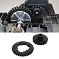 thumbnail image 2 of RC 35T Éperon Acier Usure Finition Fine M1.5 RC Éperon Pignon Set pour TRAXXAS 1/5 6S 26T, 2 of 5